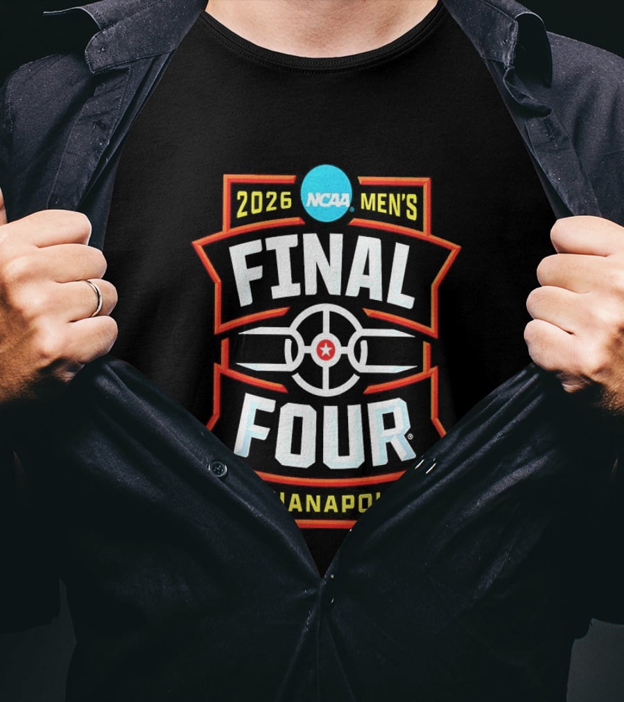 2026 NCAA March Madness Final Four Indianapolis Basketball Tournament T-Shirt