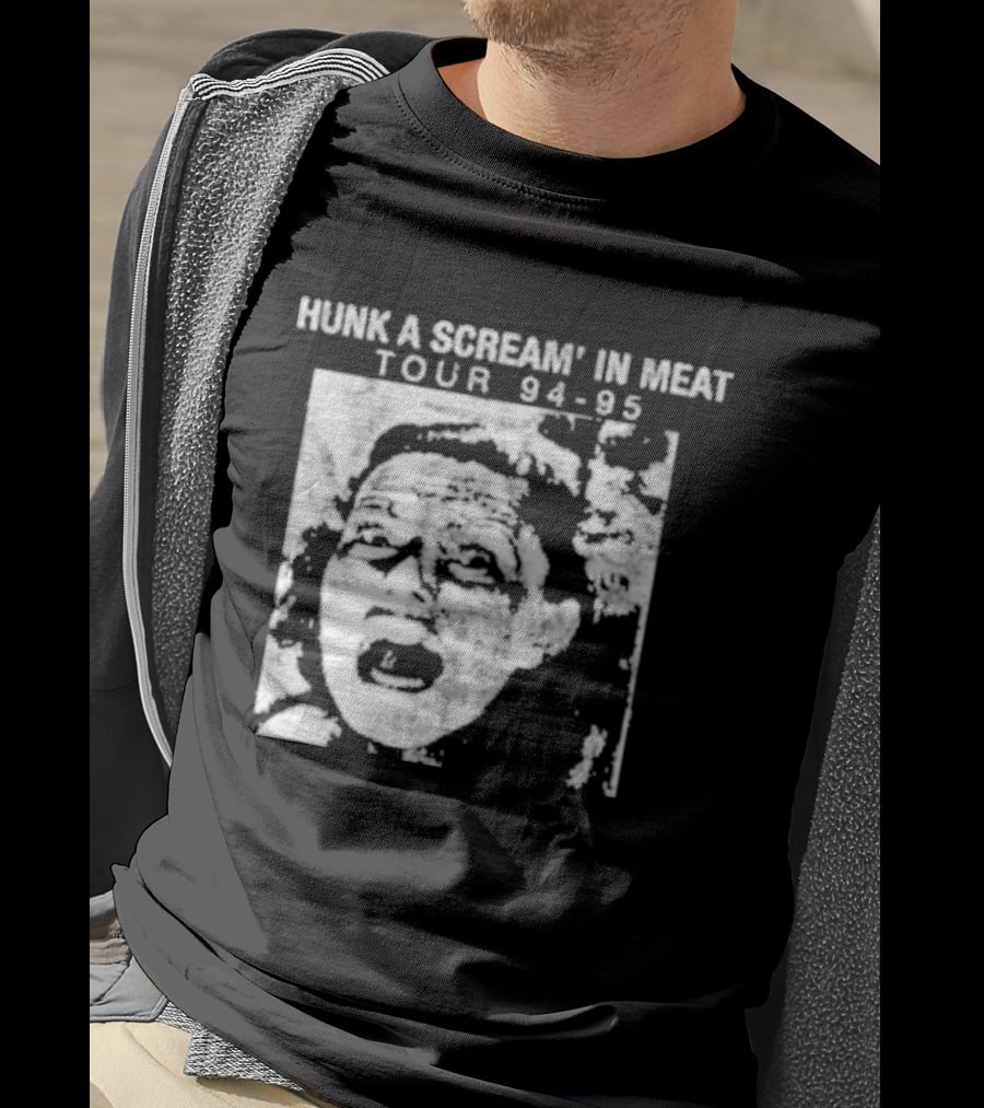 Acid Bath Hunka Screamin Meat Tour 94 95 T-Shirt