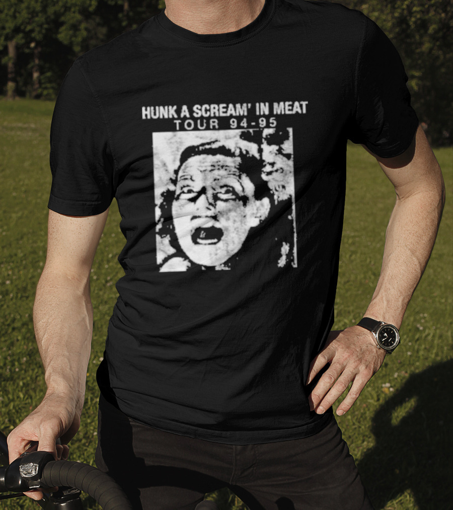 Acid Bath Hunka Screamin Meat Tour 94 95 T-Shirt