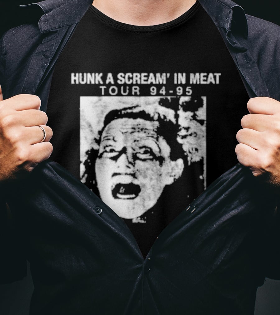 Acid Bath Hunka Screamin Meat Tour 94 95 T-Shirt