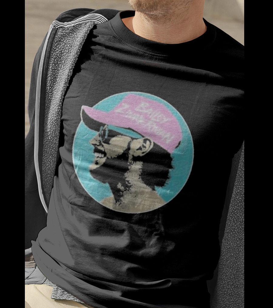 Bailey Zimmerman Circular Pink Hat Profile T-Shirt