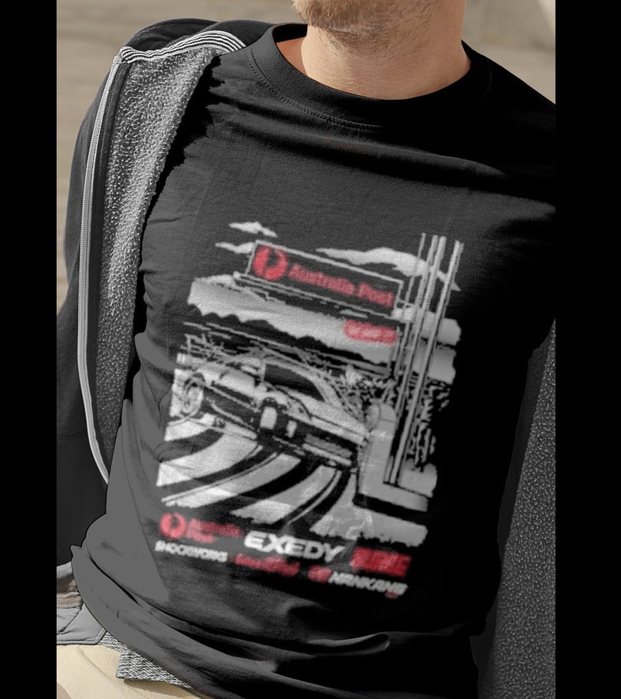 Benny Surge Australia Post Exedy Turbo 350Z Send It Racing Japan Drifting Velocity T-Shirt