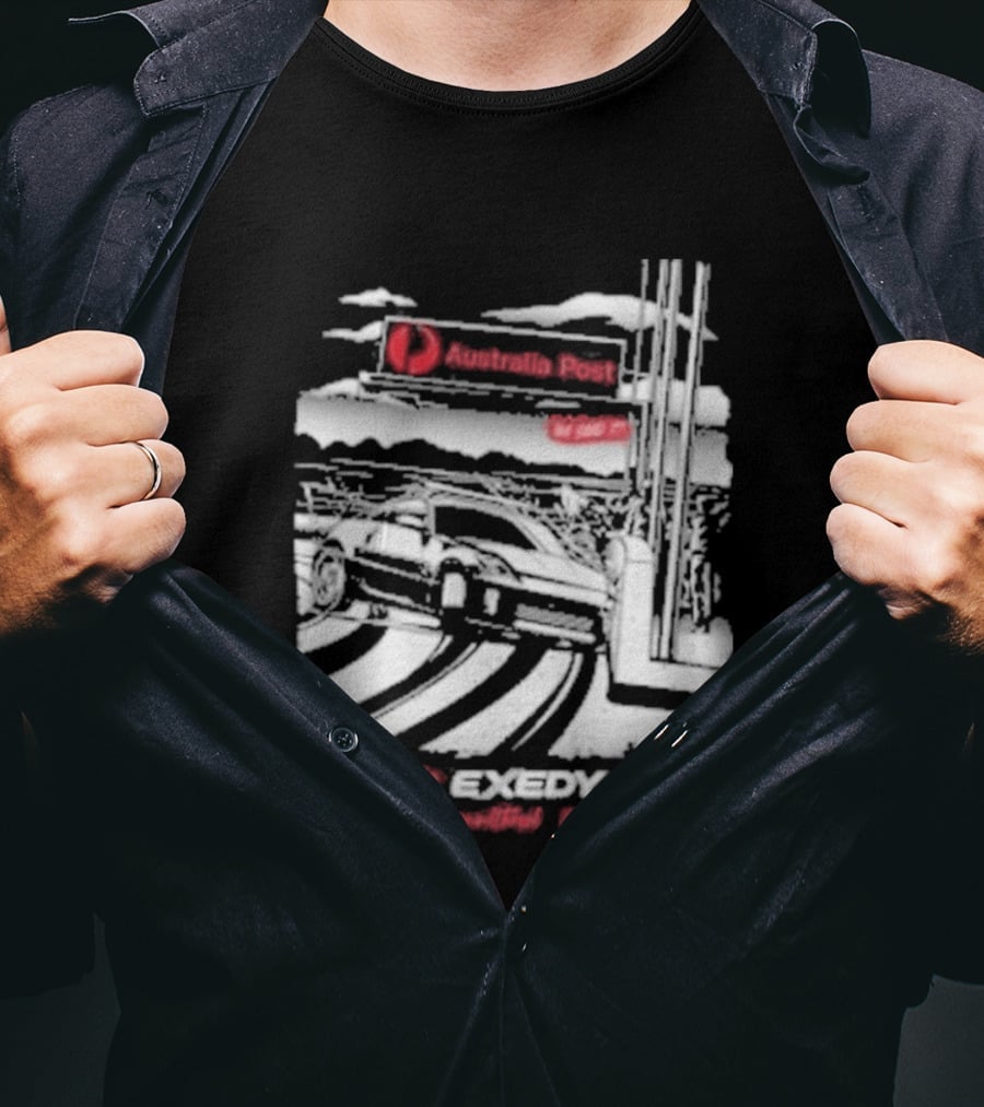 Benny Surge Australia Post Exedy Turbo 350Z Send It Racing Japan Drifting Velocity T-Shirt