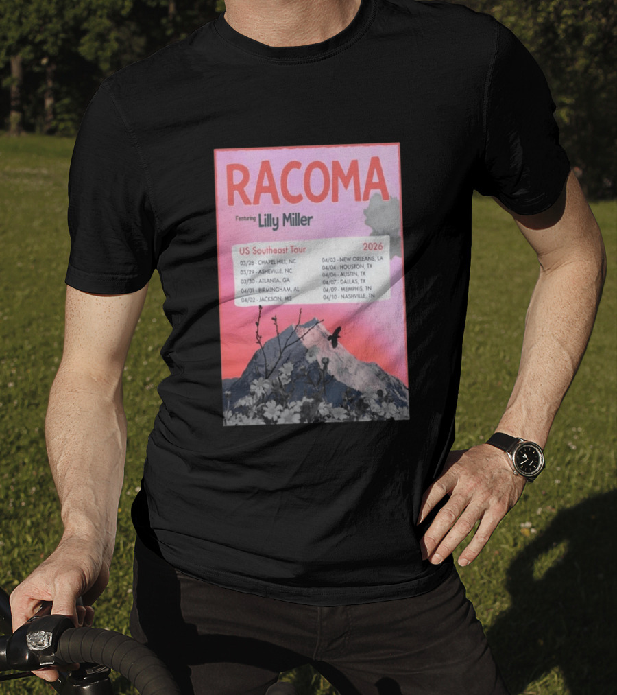 Racoma Ft Lilly Miller US Southeast Tour 2026 T-Shirt