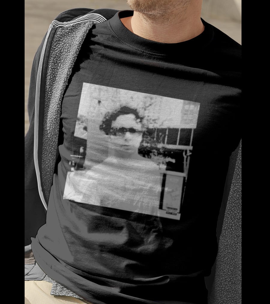 Sweet Action Jack Harlow Black And White Photo Explicit Content T-Shirt