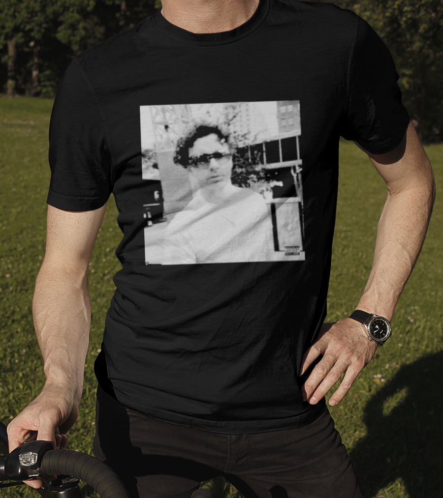 Sweet Action Jack Harlow Black And White Photo Explicit Content T-Shirt