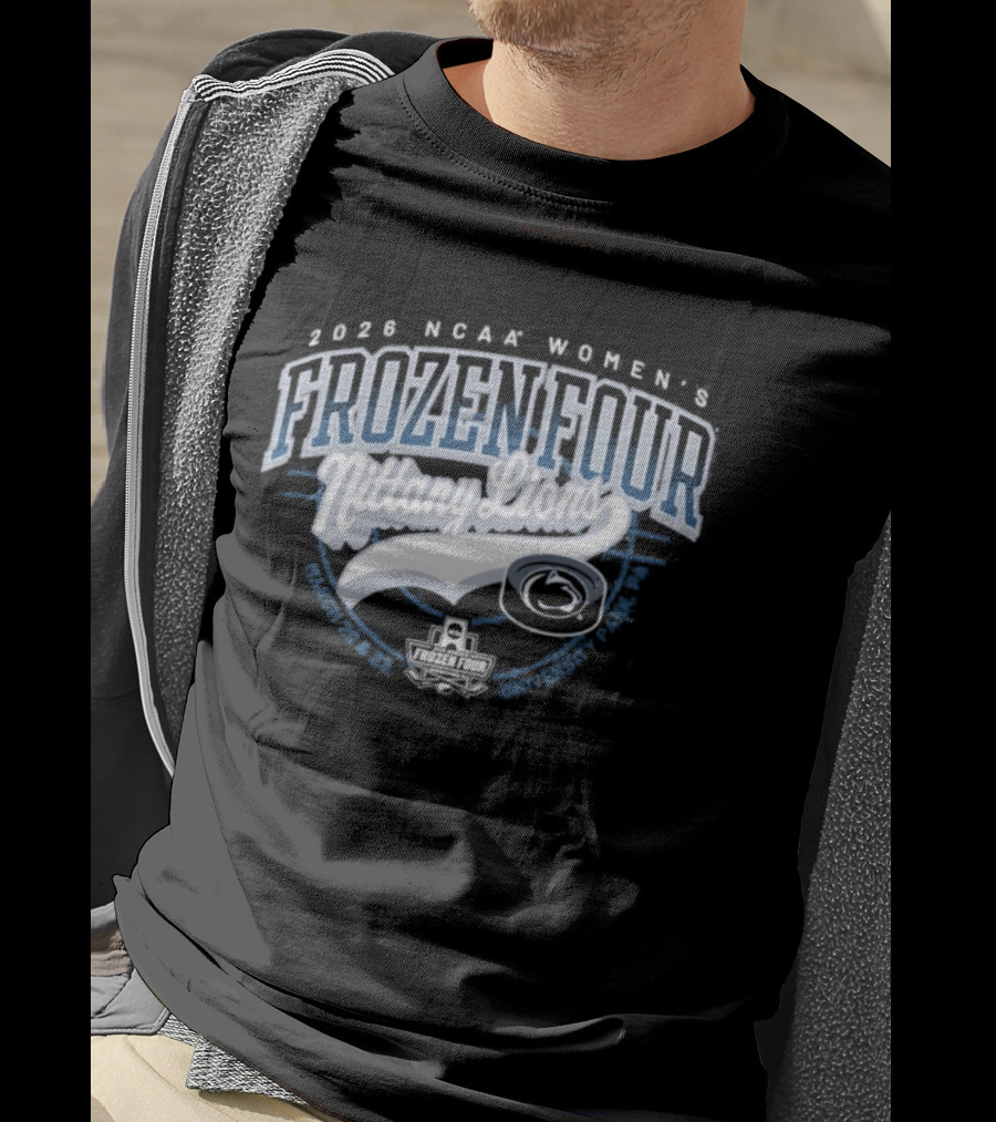 2026 NCAA Women's Frozen Four Nittany Lions Penn State T-Shirt
