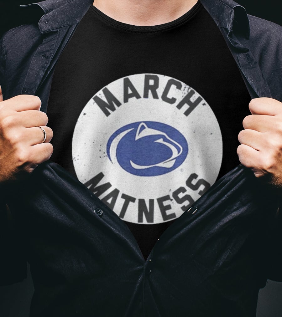 Penn State Wrestling March Matness Nittany Lions T-Shirt