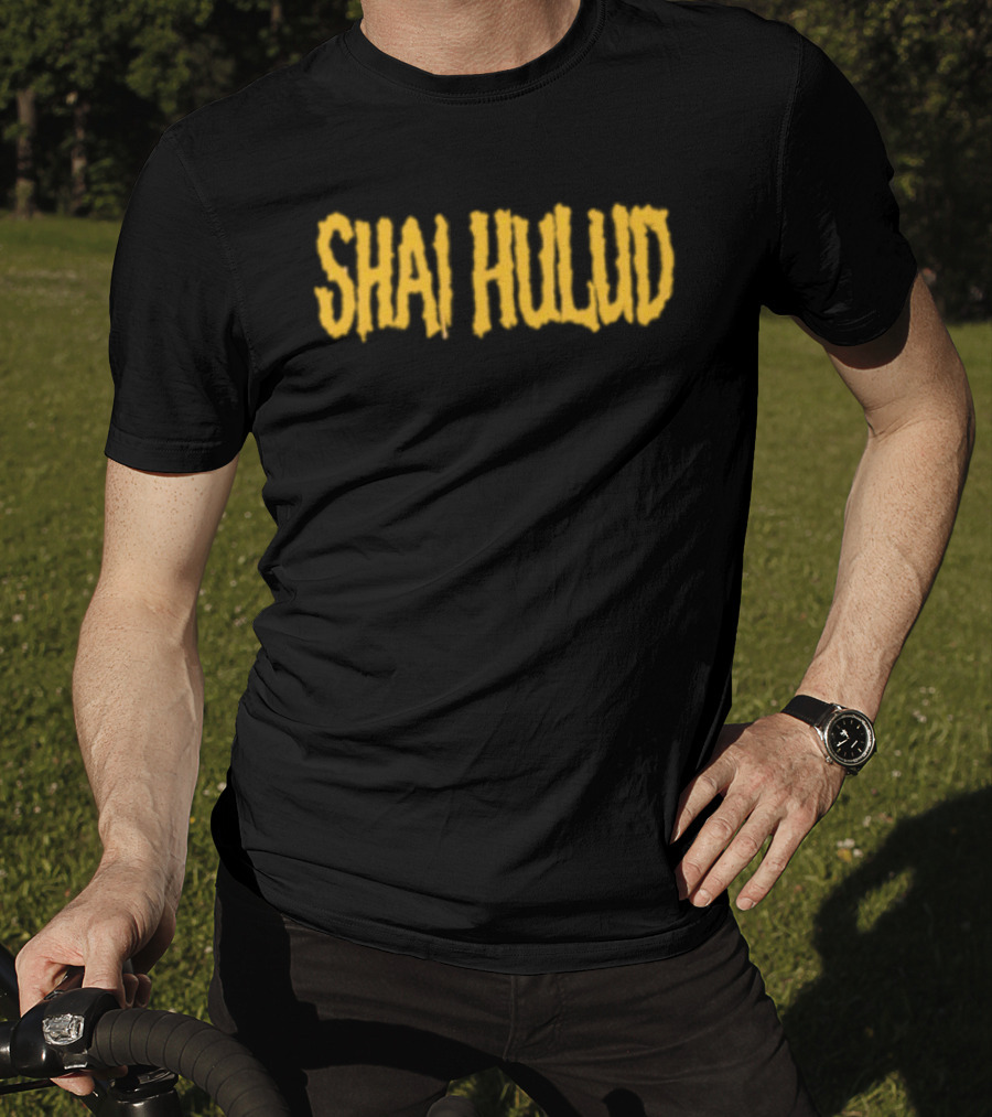 Shai Hulud Given Flight By Demons Wings Sin Allud T-Shirt