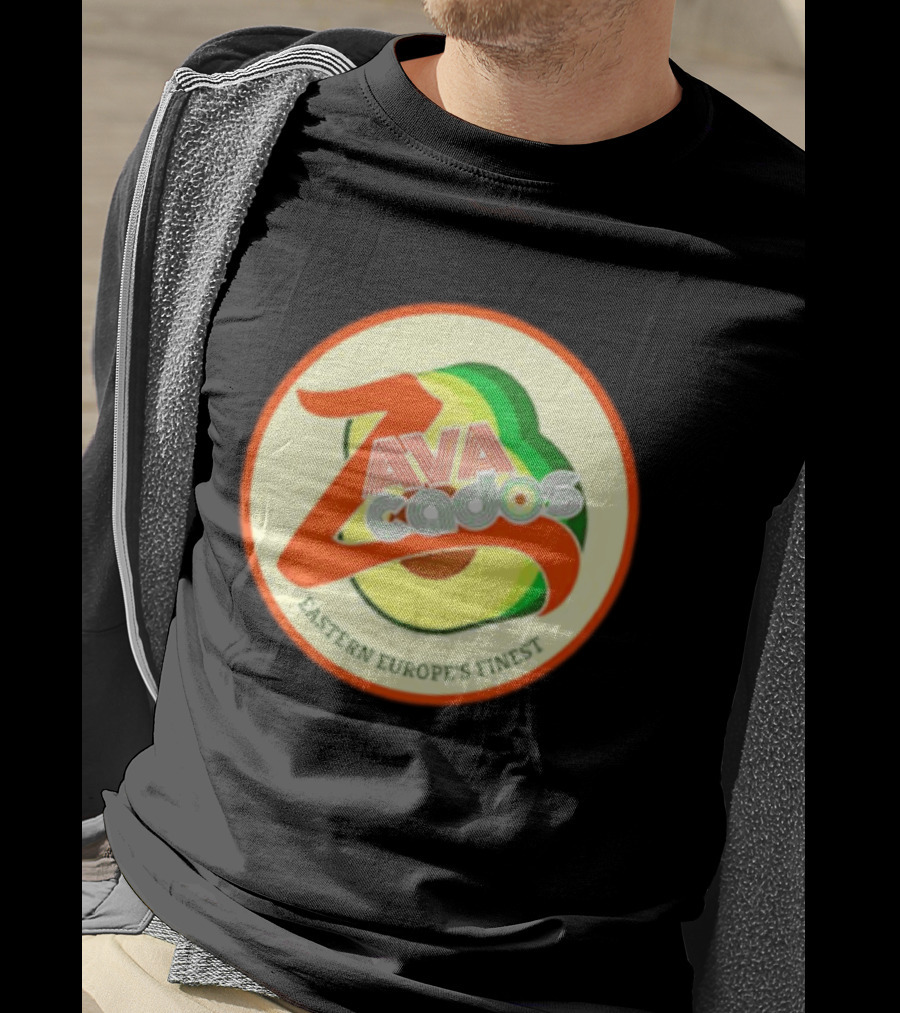 Zavacados Eastern Europe's Finest Avocado T-Shirt