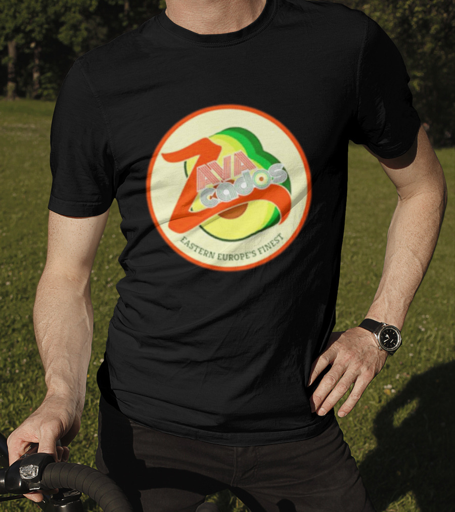 Zavacados Eastern Europe's Finest Avocado T-Shirt