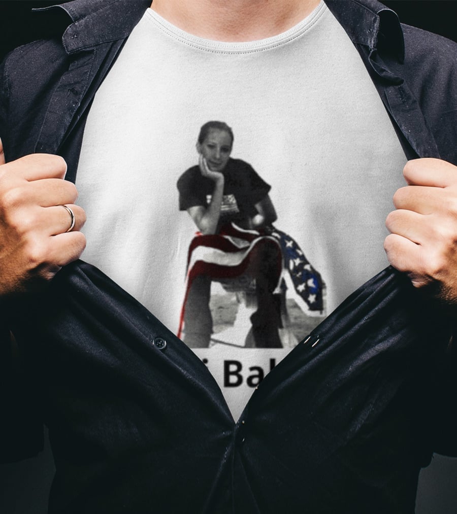 Ashli Babbitt USA Flag Hug T-Shirt