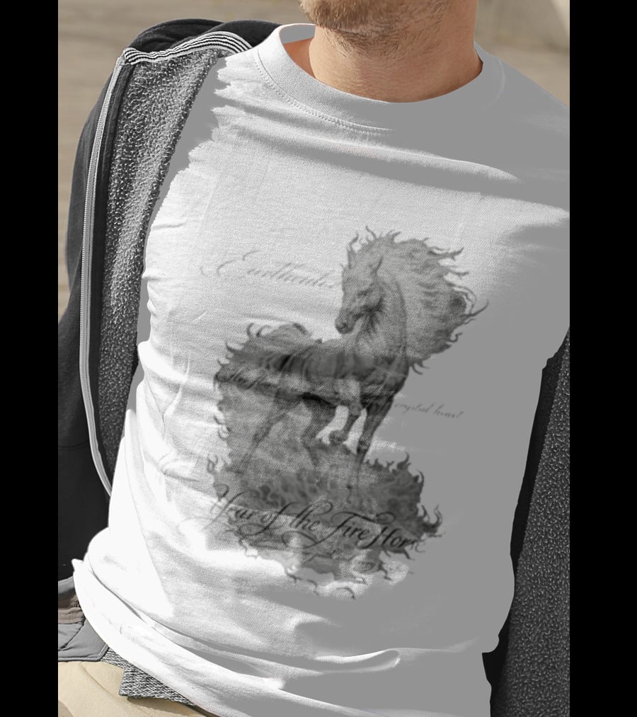 FKA Twigs Eartheater Year Of The Fire Horse T-Shirt