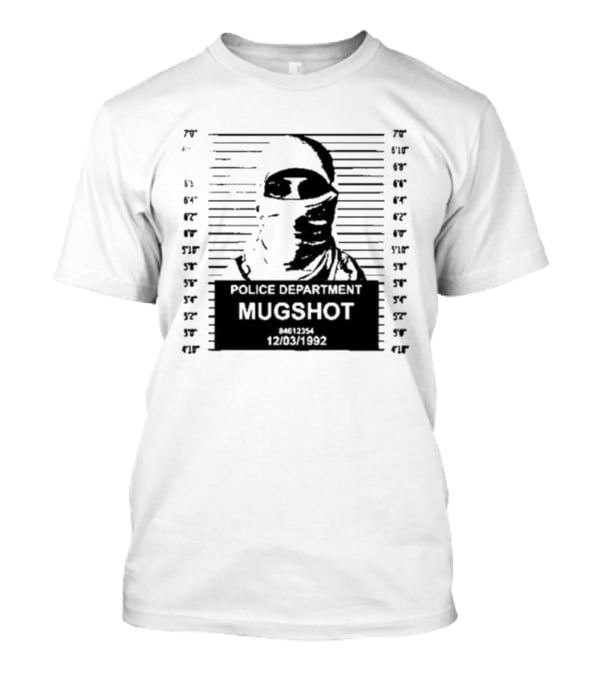 Police Department Shot 84512354 12 03 1992 T-Shirt