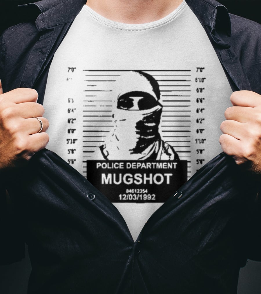 Police Department Shot 84512354 12 03 1992 T-Shirt