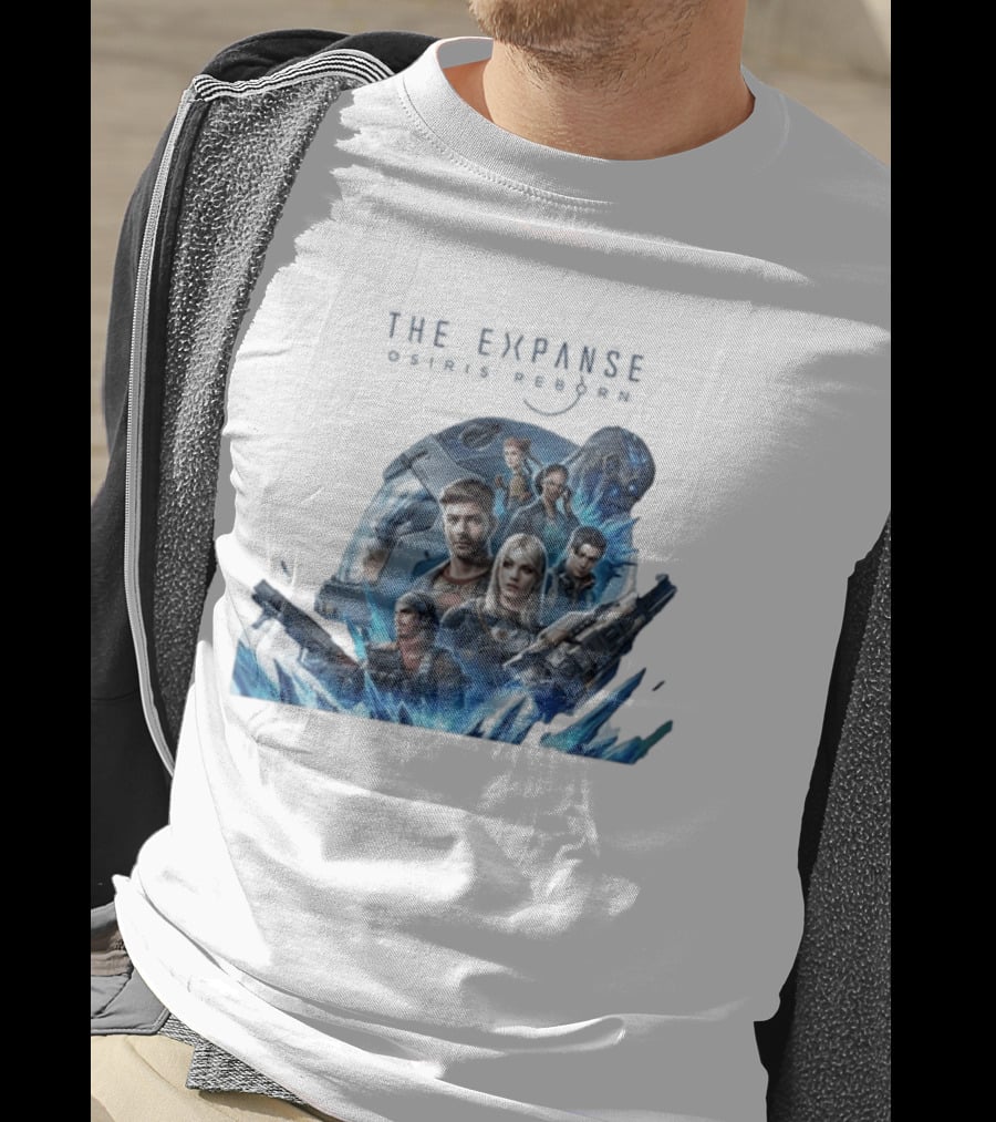 The Expanse Osiris Reborn Characters Steam Wishlist T-Shirt
