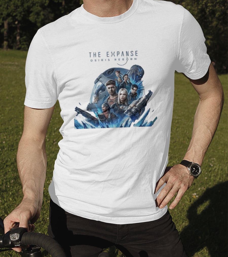 The Expanse Osiris Reborn Characters Steam Wishlist T-Shirt