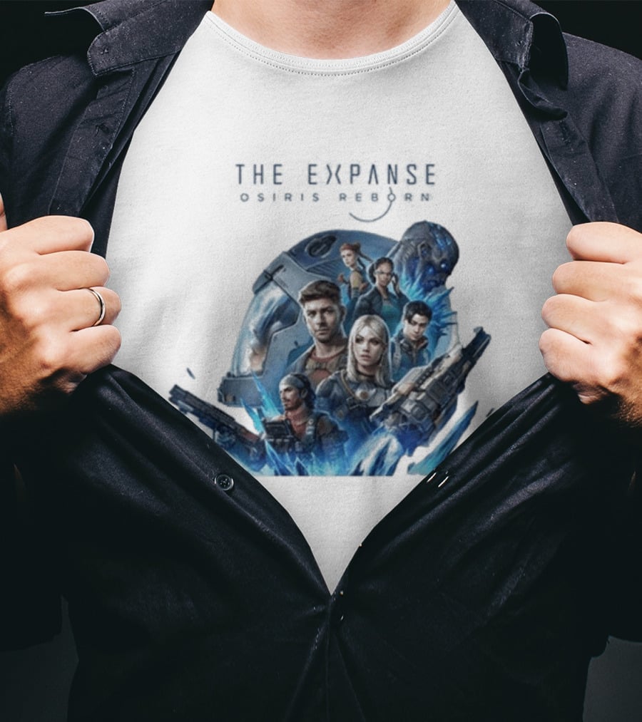 The Expanse Osiris Reborn Characters Steam Wishlist T-Shirt