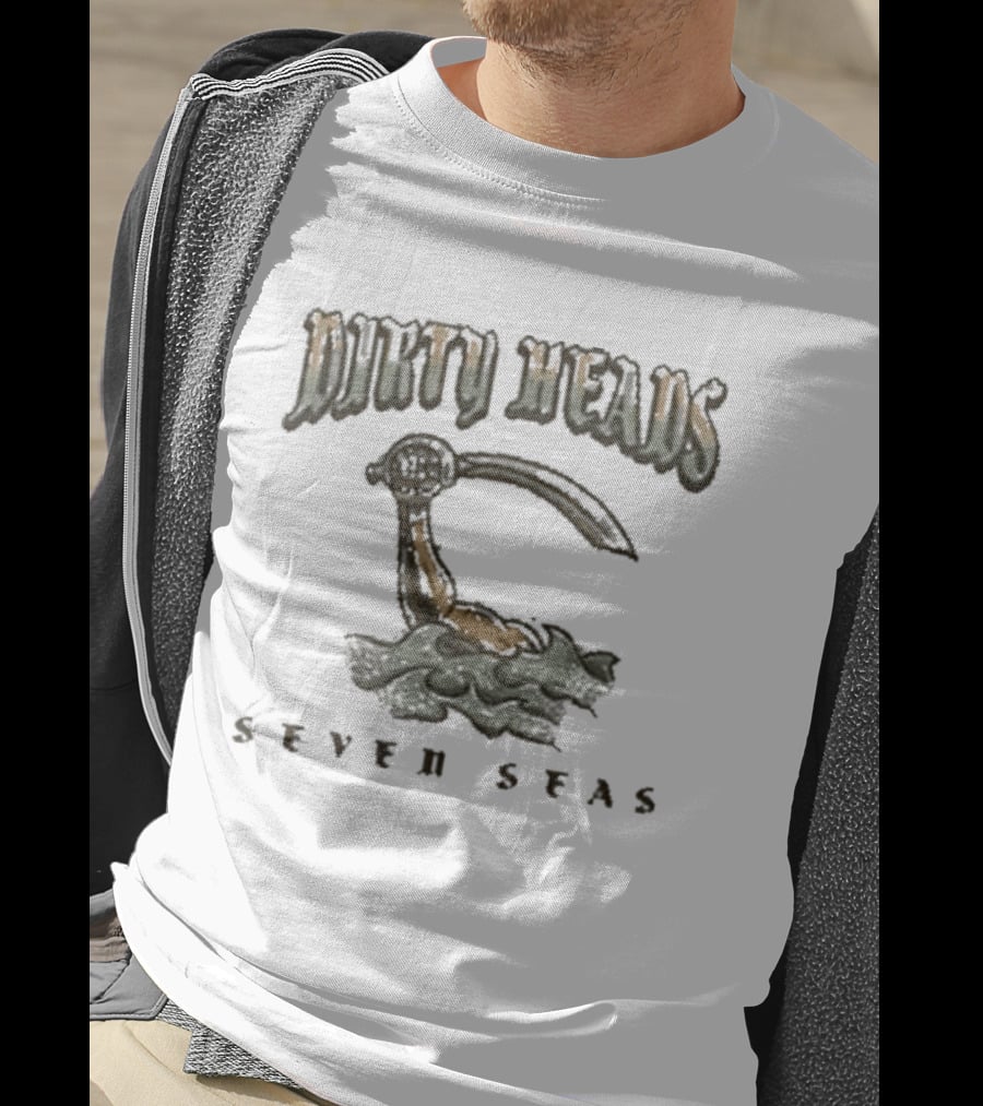 Dirty Heads Seven Seas Pelican Waves T-Shirt
