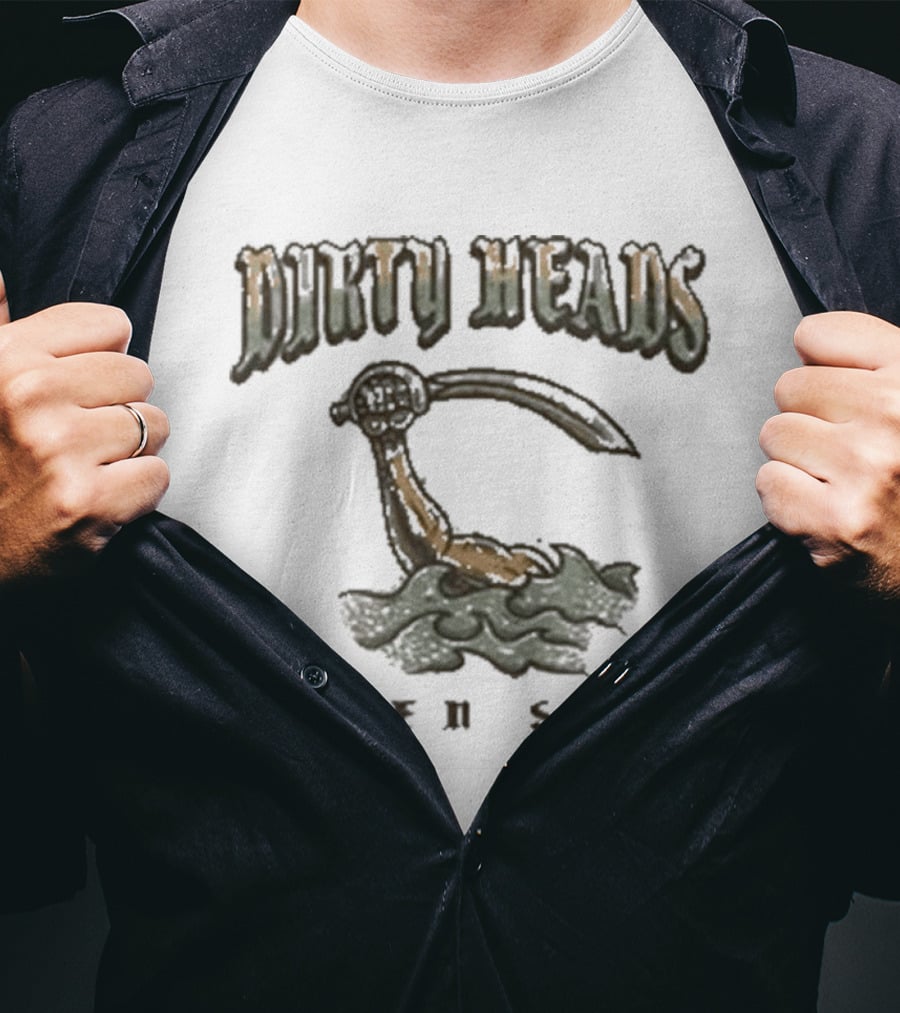 Dirty Heads Seven Seas Pelican Waves T-Shirt