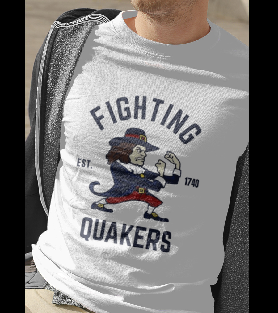 Fighting Quakers Est. 1740 Philadelphia Sports T-Shirt