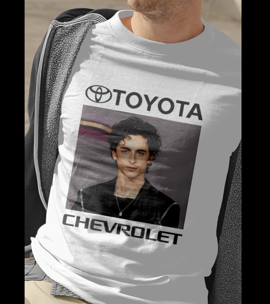 Timothée Chalamet Toyota Chevrolet T-Shirt