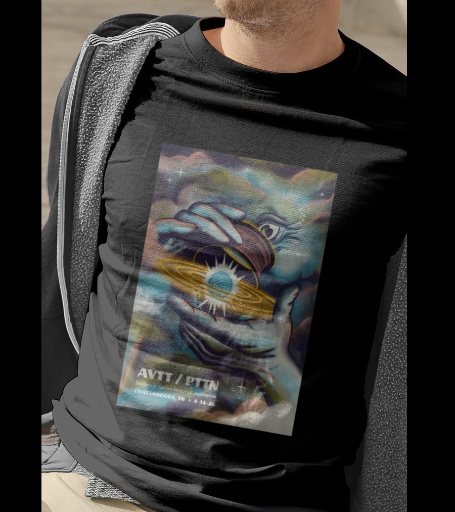 AVTT PTTN April 14 2026 Soldiers & Sailors Memorial Auditorium Chattanooga TN T-Shirt