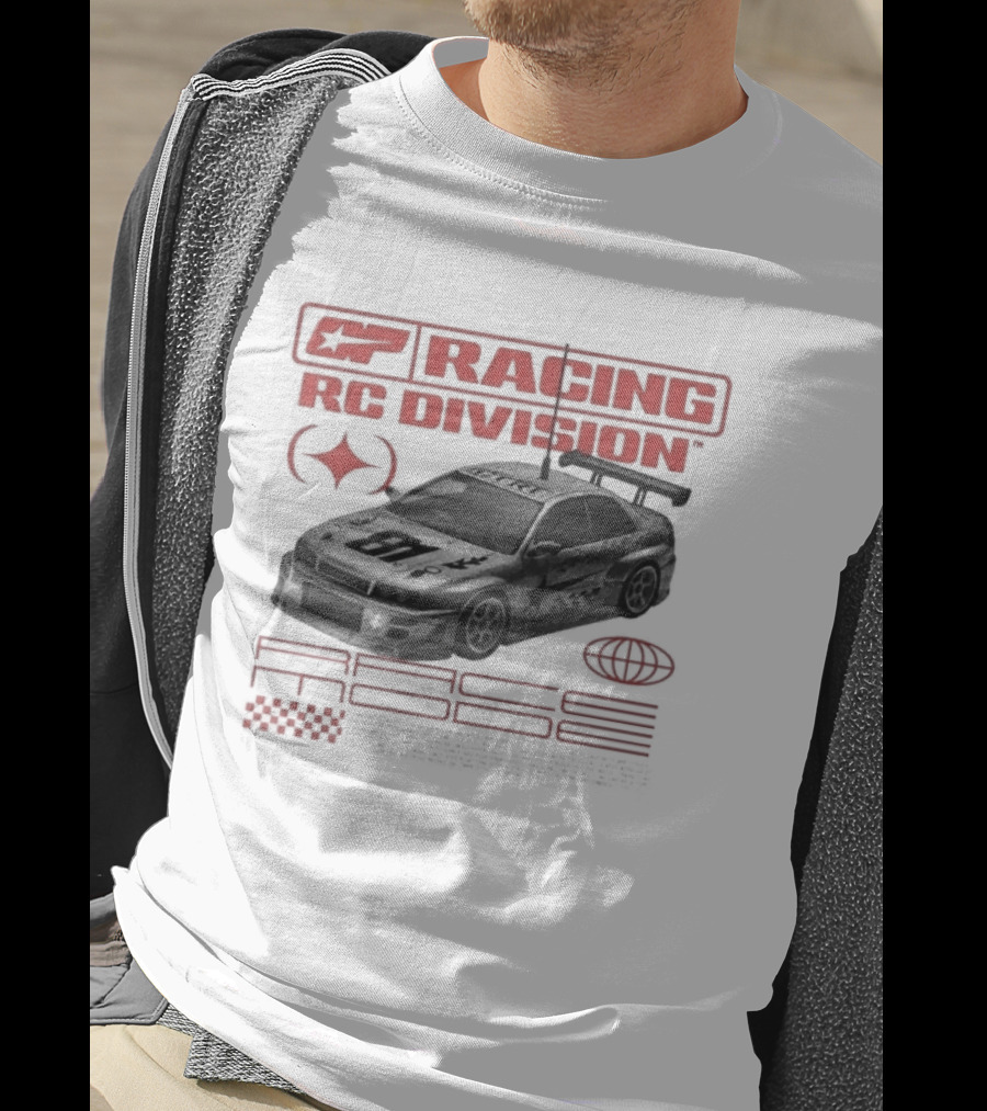 81 CLUB Origins Oscar Piastri GP Racing RC Division T-Shirt