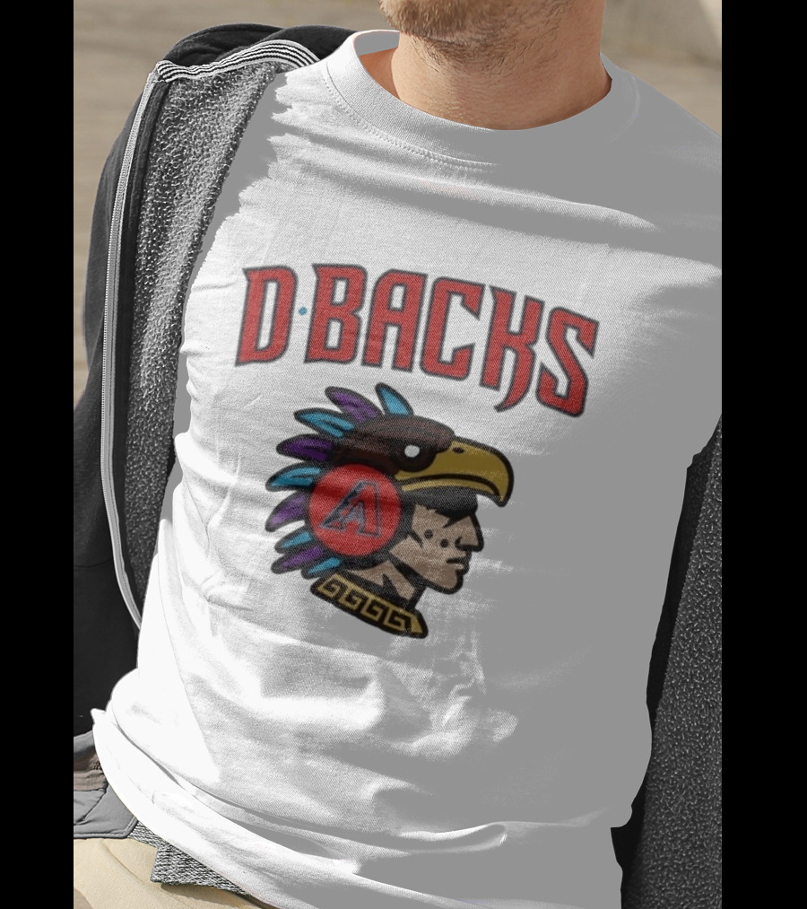 2026 D Backs World Tour Mexico City Series Aztec Baseball T-Shirt
