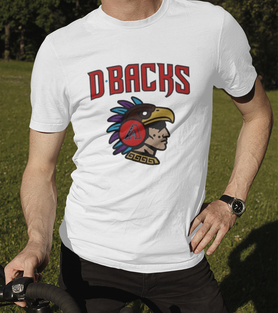 2026 D Backs World Tour Mexico City Series Aztec Baseball T-Shirt