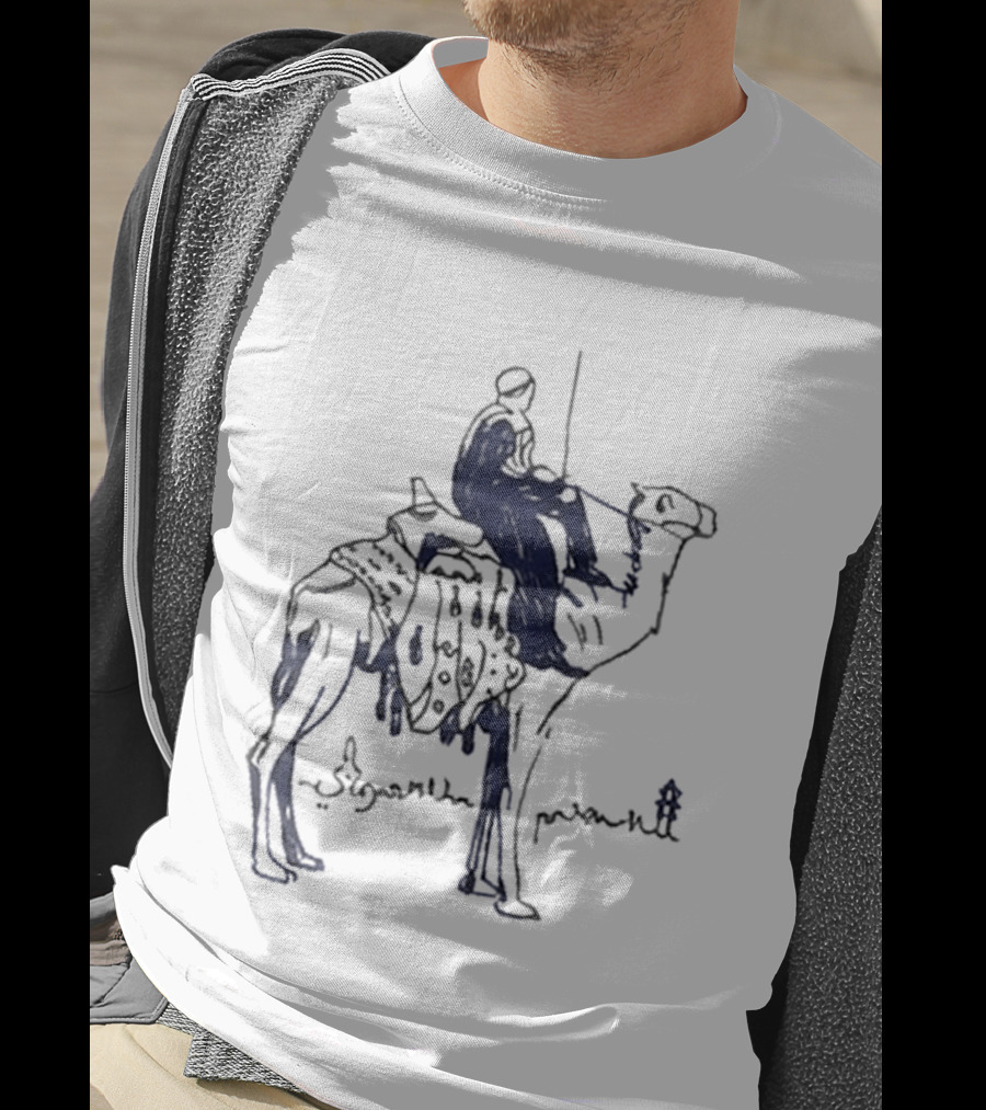 Euphoria Season 3 Zendaya Rue Camel Sycamore Avenue T-Shirt