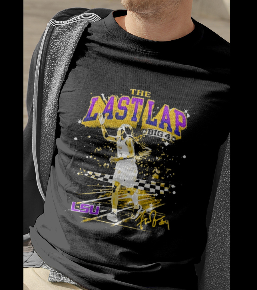 The Last Lap Flau'jae Johnson LSU Tigers Basketball T-Shirt