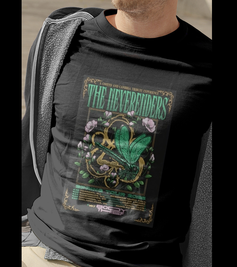 The Neverenders Spring 2026 Tour T-Shirt