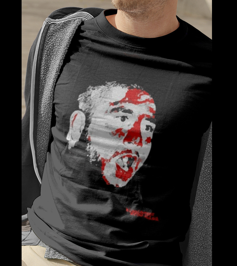 Bloodstone Wrestling Chico Suave Red Face T-Shirt
