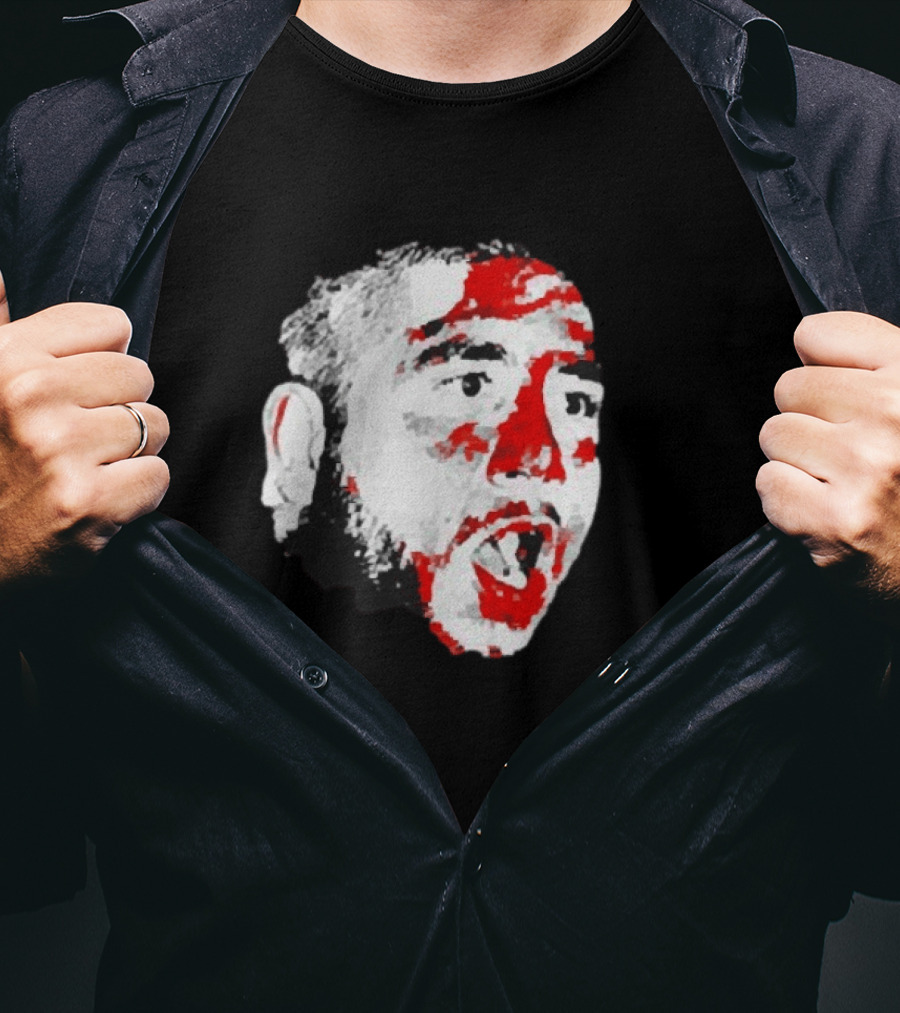 Bloodstone Wrestling Chico Suave Red Face T-Shirt