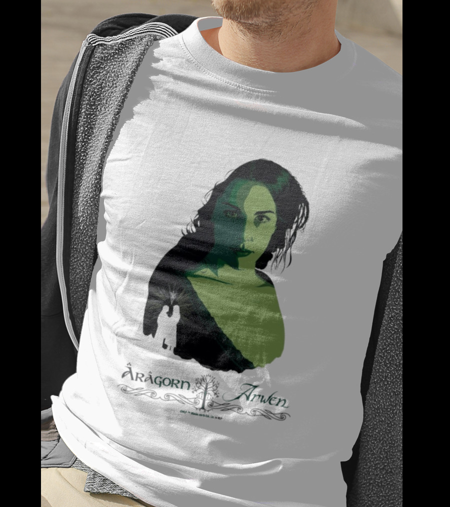 Aragorn Arwen The Lord Of The Rings T-Shirt