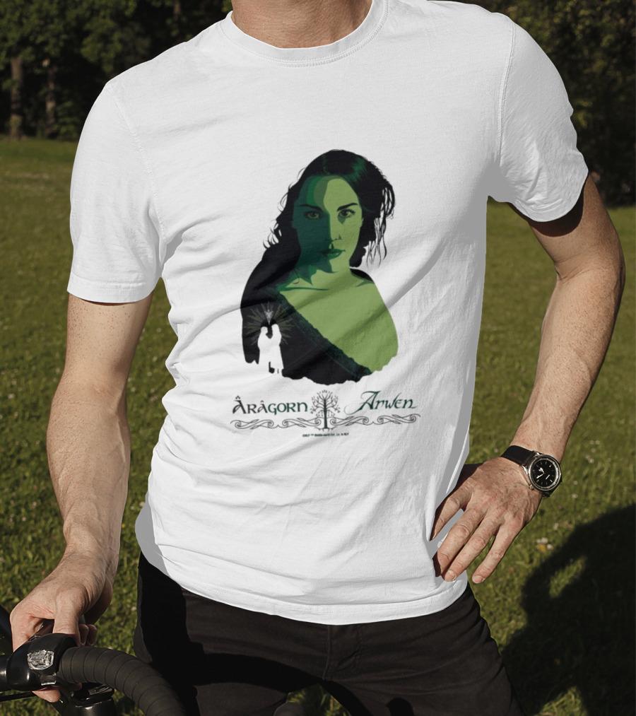 Aragorn Arwen The Lord Of The Rings T-Shirt
