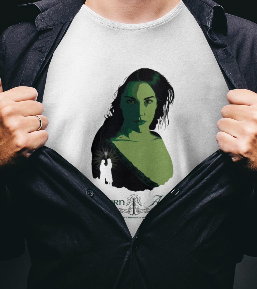 Aragorn Arwen The Lord Of The Rings T-Shirt
