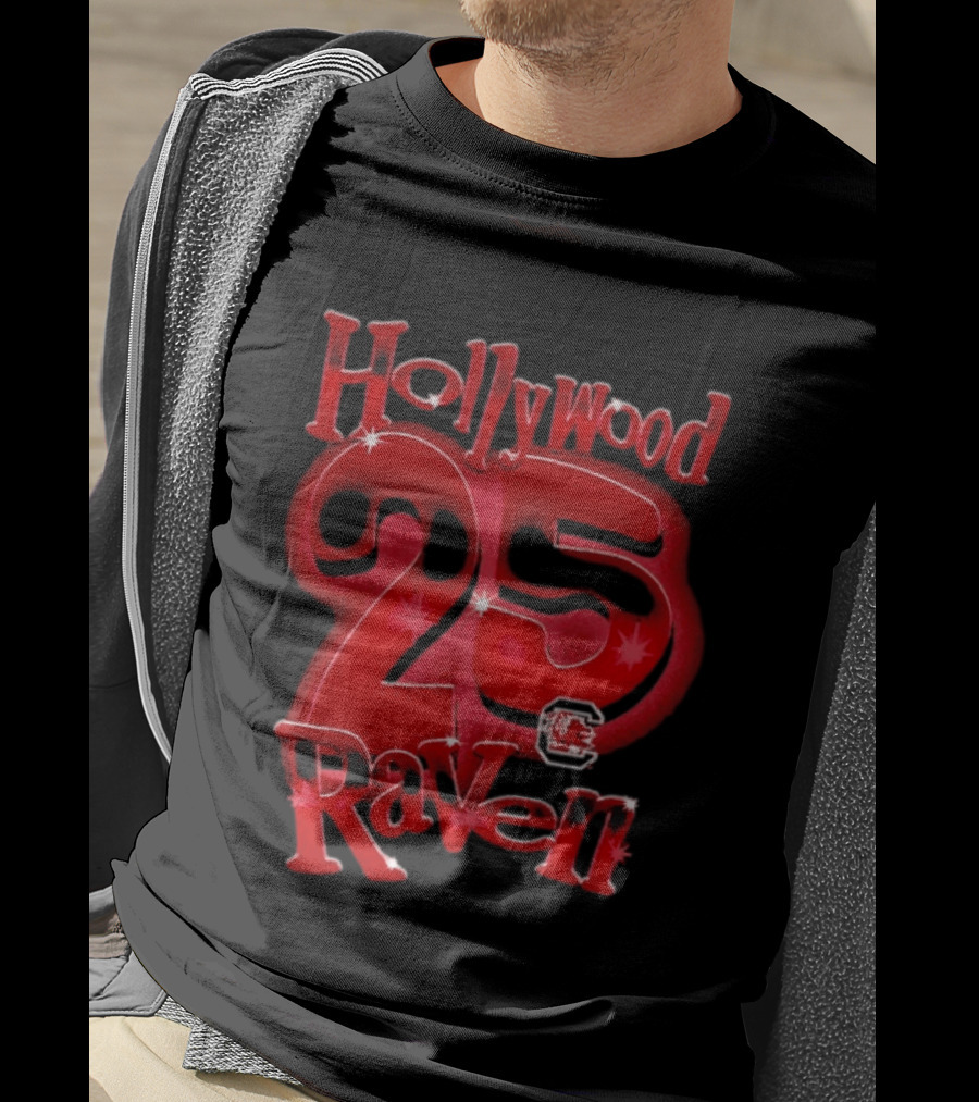 Hollywood 25 Raven Johnson SC Gamecocks T-Shirt