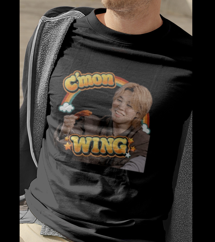 C'mon Wing Jimin BTS Arirang 2.0 T-Shirt