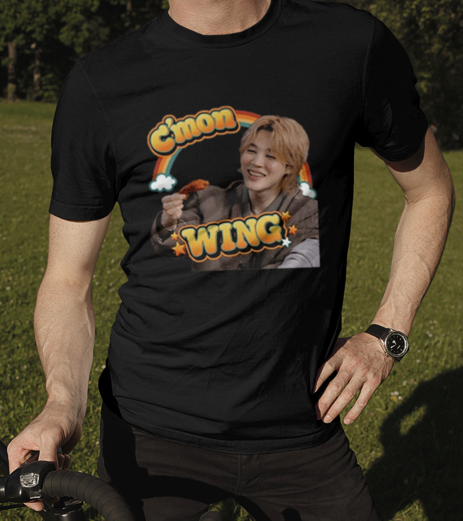 C'mon Wing Jimin BTS Arirang 2.0 T-Shirt