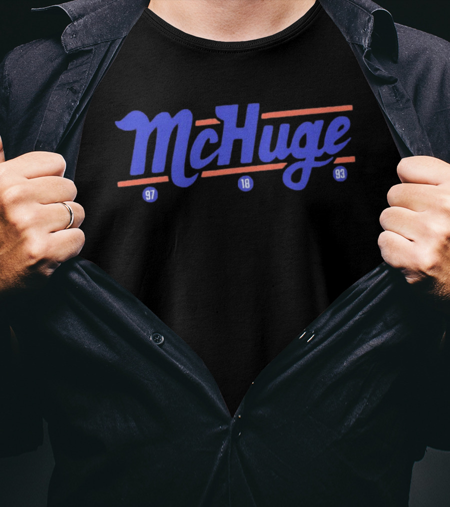 McHuge 97 18 93 Vintage Ice Hockey T-Shirt