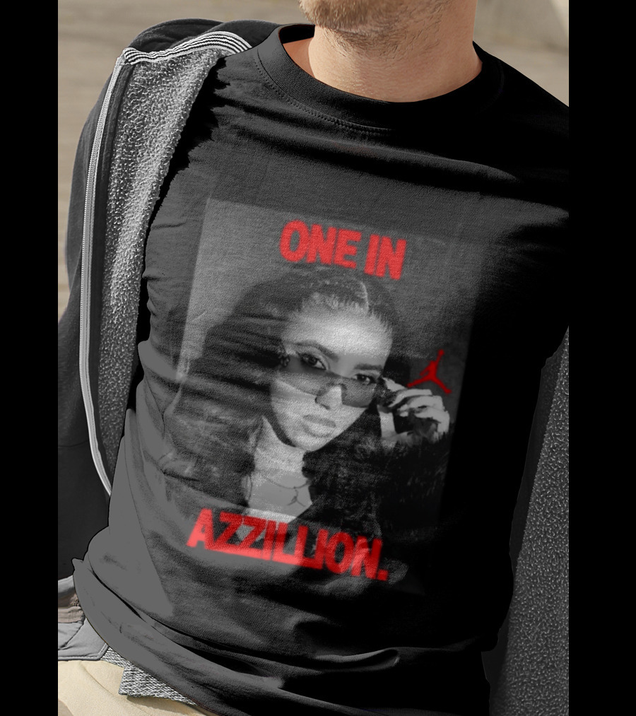 One In Azzillion Azzi Fudd Jordan Brand T-Shirt
