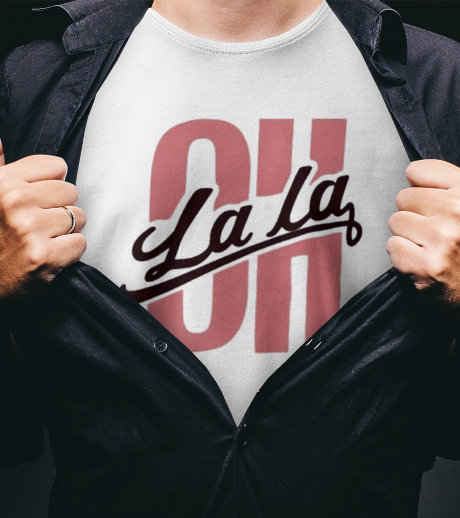 Paris Fury At Home With The Furys Oh La La T-Shirt