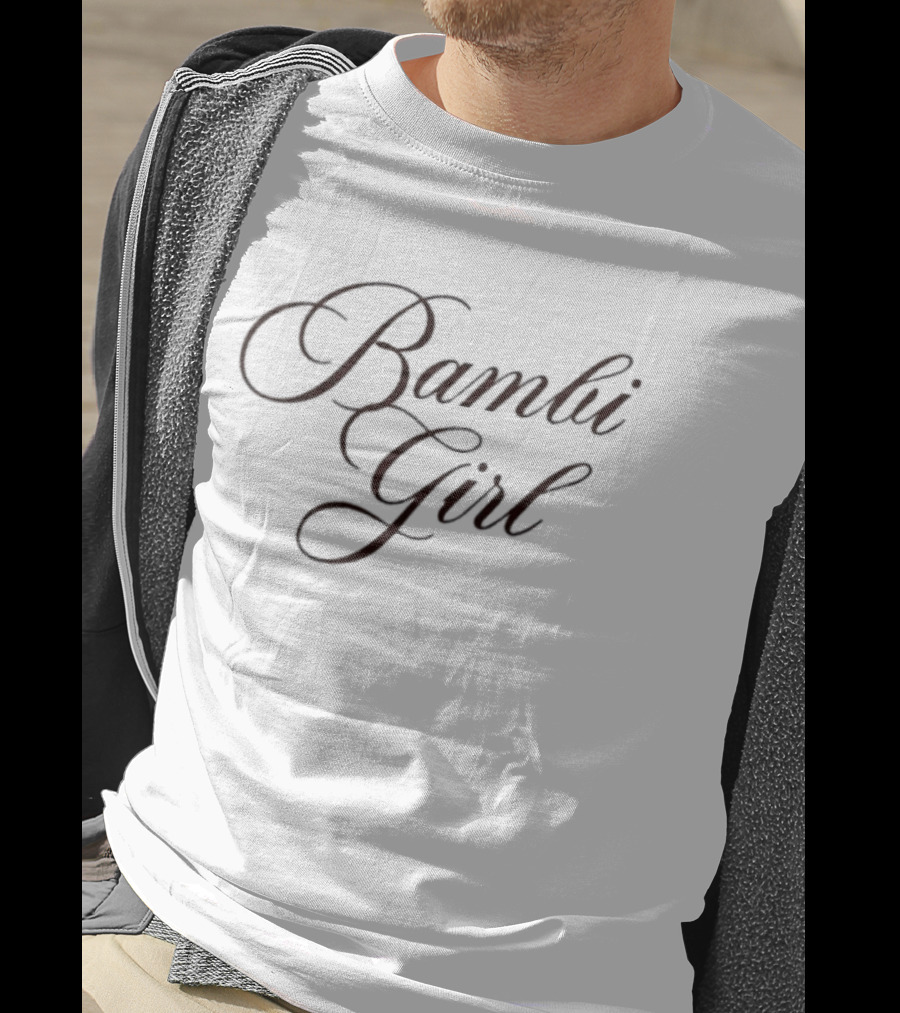 At Home With The Furys Season 2 Paris Fury Bambi Girl T-Shirt