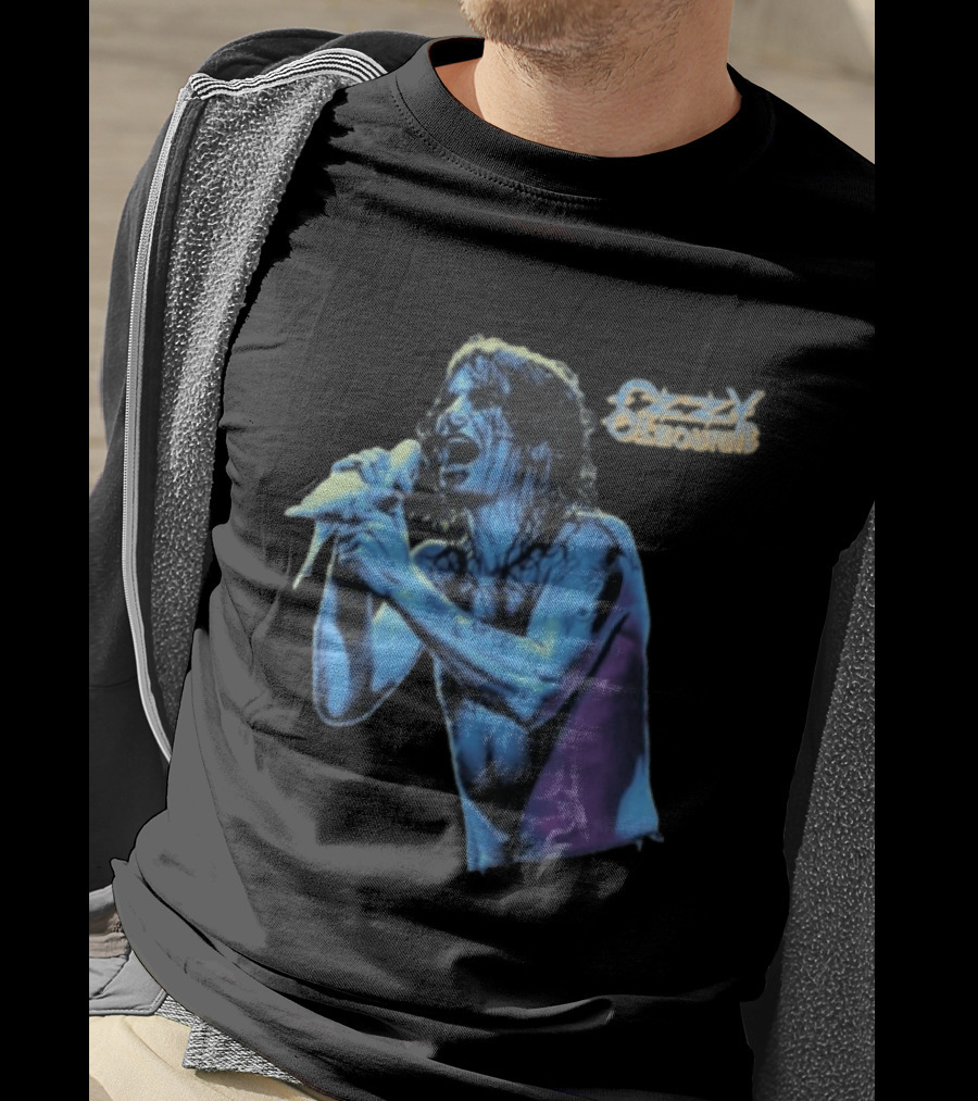 Ozzy Osbourne 1997 Blue Dove Iconic Performance T-Shirt