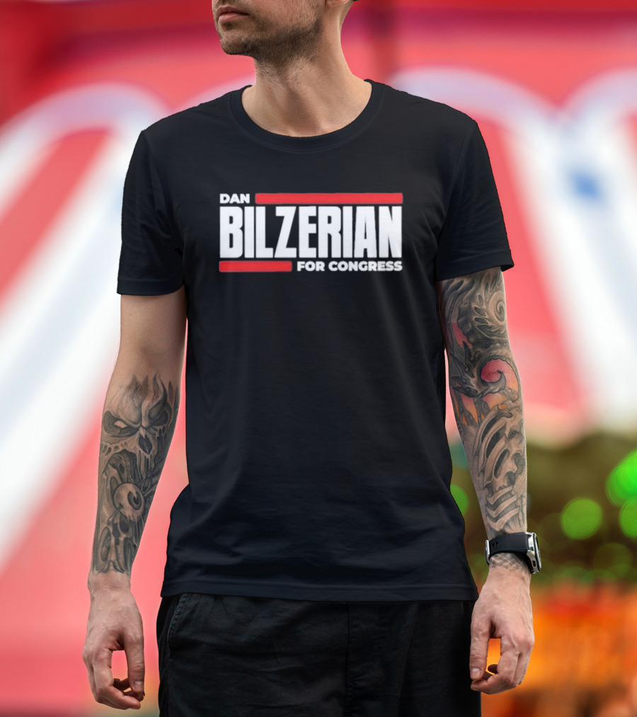 2026 Dan Bilzerian For Congress Election Campaign T-Shirt