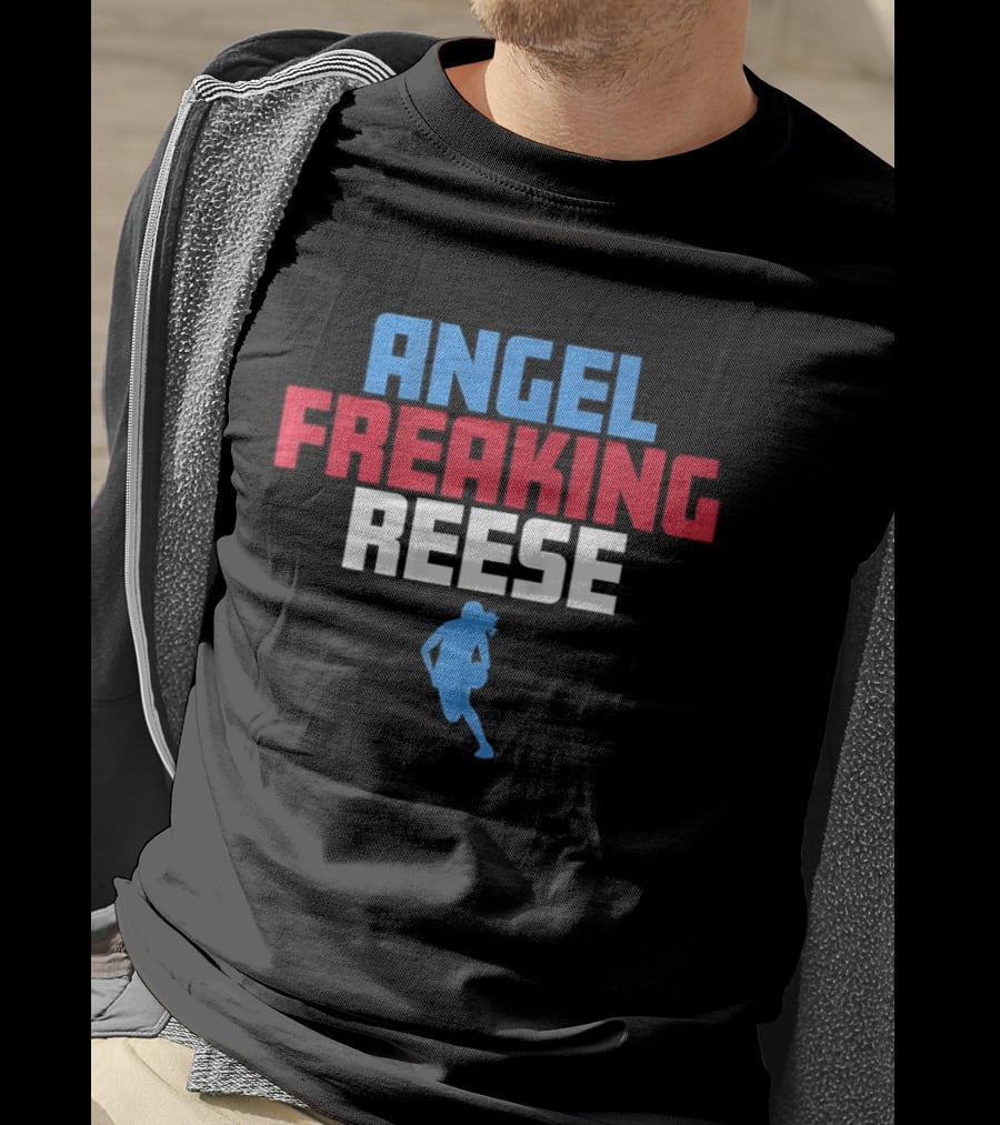 Angel Freaking Reese Atlanta Dream Basketball WNBA T-Shirt