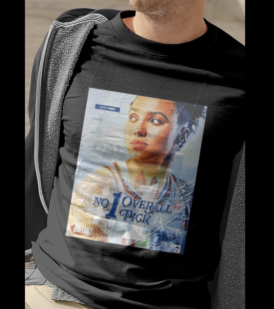 Azzi Fudd UConn Huskies No 1 Overall Pick 2026 WNBA Draft T-Shirt