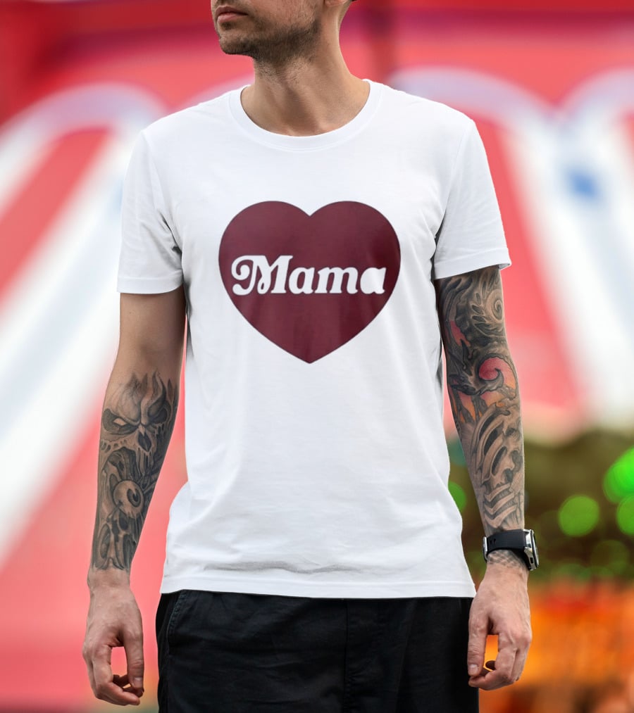 Mama Heart T-Shirt